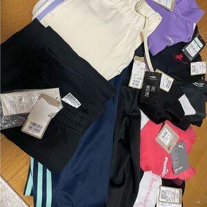 Mixed Activewear Bundle with Puma (Pink & Black + Assorted)